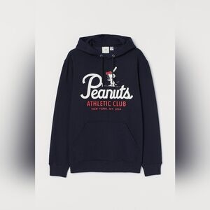 Men’s H&M peanuts hoodie